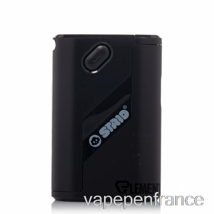 Stylo Vape Noir à Batterie Strio Acarien 510